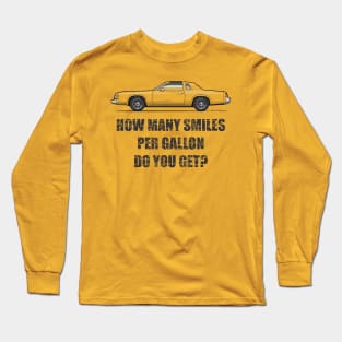 Smiles per gallon Magnum GT Long Sleeve T-Shirt